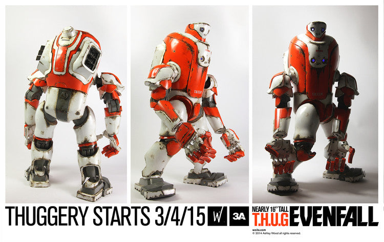 Thug Pugillo Evenfall T.O.T.E.M. TOTEM 1/6 Scale Figure