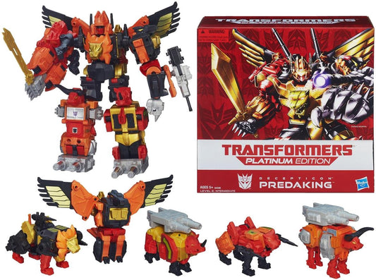 Transformers Platinum Edition Predaking