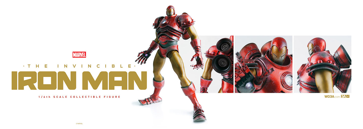 Classic Iron Man AND Silver Centurion Iron Man from ThreeA