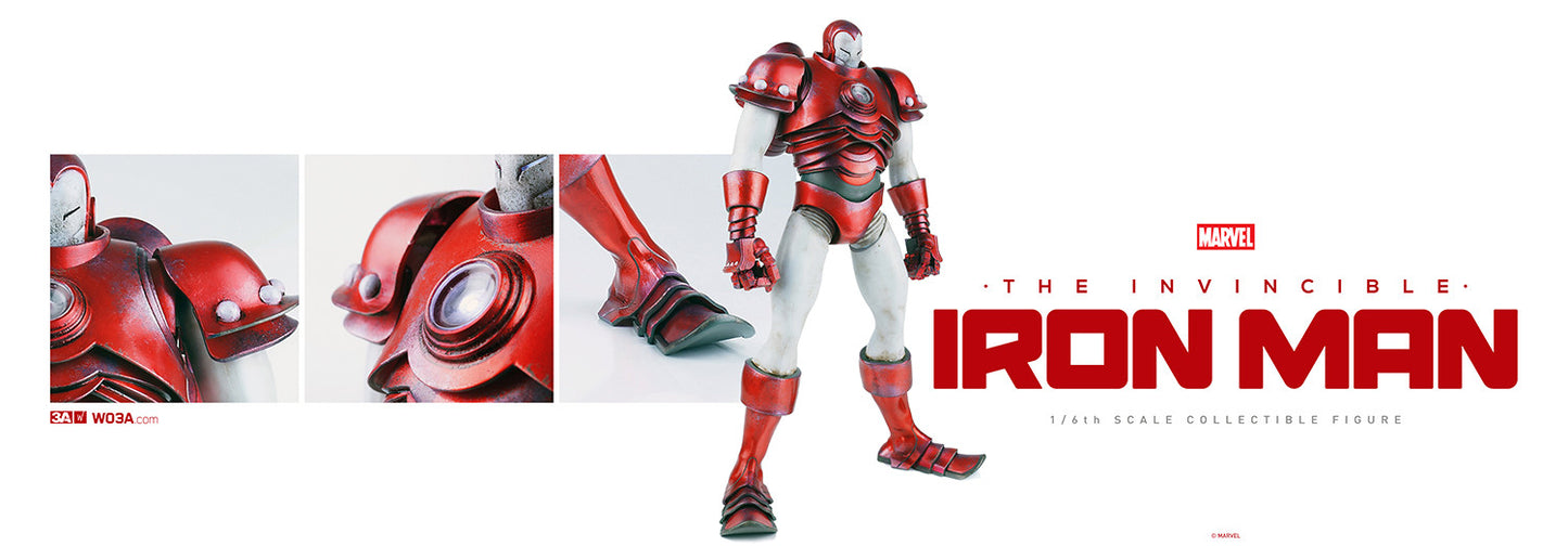 Classic Iron Man AND Silver Centurion Iron Man from ThreeA