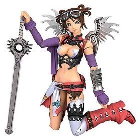Revoltech Fraulein #004 - The Art of Shunya Yamashita Pocco