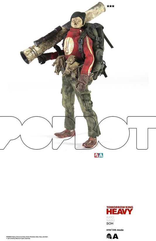 ThreeA Heavy TK SOH Tomorrow King RPG