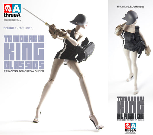 ThreeA Tomorrow Queen Black 1/6 scale figure Tomorrow King