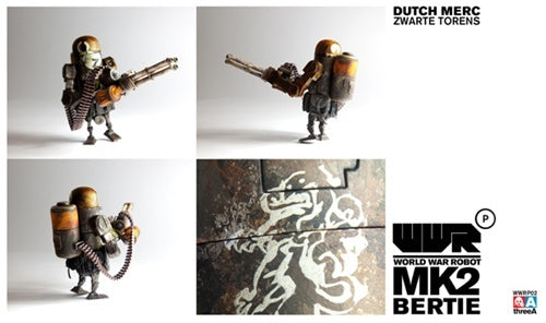 ThreeA Adventure Set 7 pack WWRp Bertie's MK2 3A