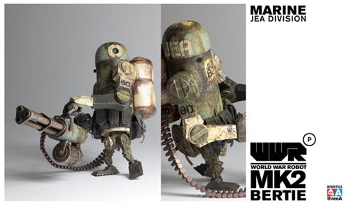 ThreeA Adventure Set 7 pack WWRp Bertie's MK2 3A