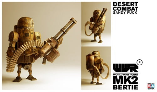 ThreeA Adventure Set 7 pack WWRp Bertie's MK2 3A