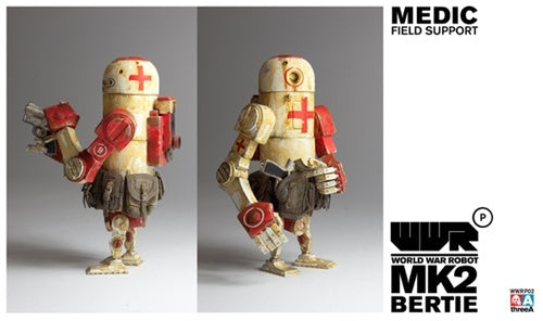 ThreeA Adventure Set 7 pack WWRp Bertie's MK2 3A
