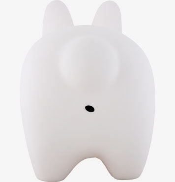 Frank Kozik Smorkin` Labbit 10-inch White Edition by Kidrobot
