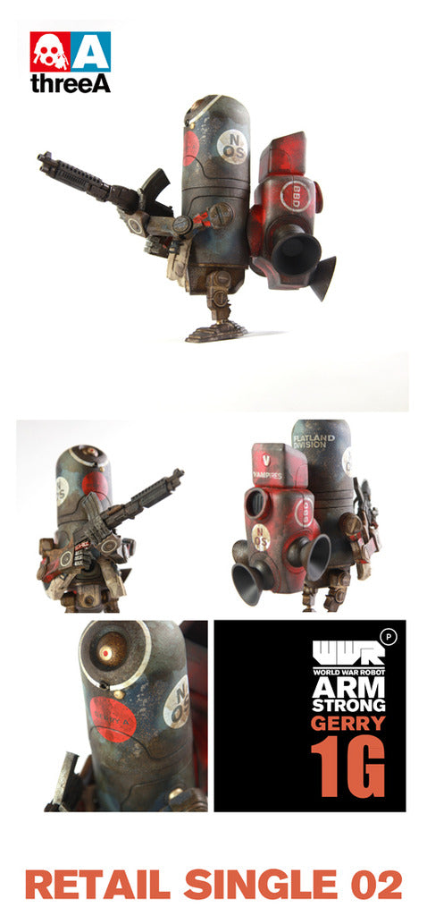 Gerry 1G Armstrong WWRp ThreeA 3A