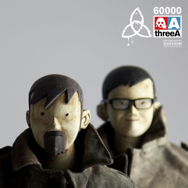 ThreeA 3A Scale Post Fire Thrice Naut N.O.M. Commanders Set