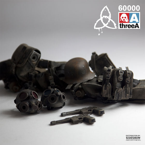 ThreeA 3A Scale Post Fire Thrice Naut N.O.M. Commanders Set