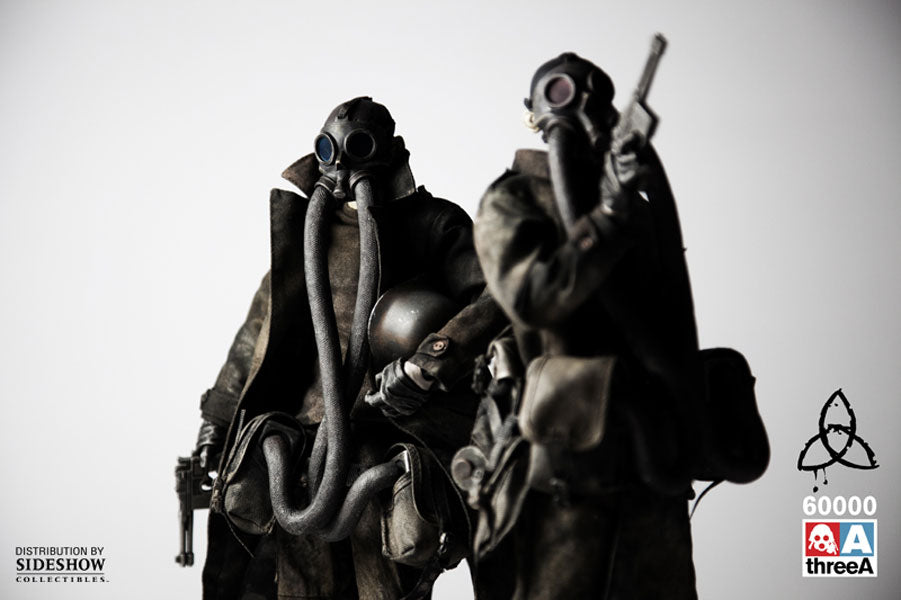 ThreeA 3A Scale Post Fire Thrice Naut N.O.M. Commanders Set 1/6 NIB