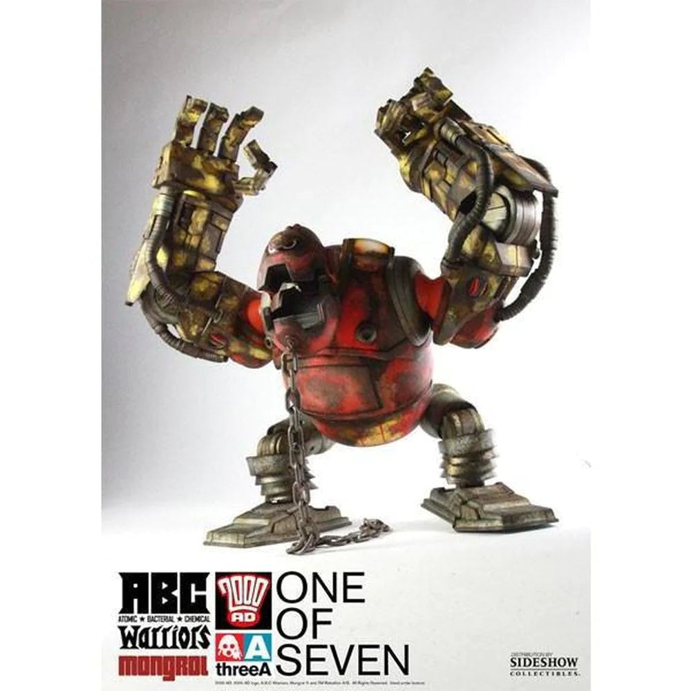 ThreeA 2000 AD A.B.C Warrior Mongrol one sixth scale