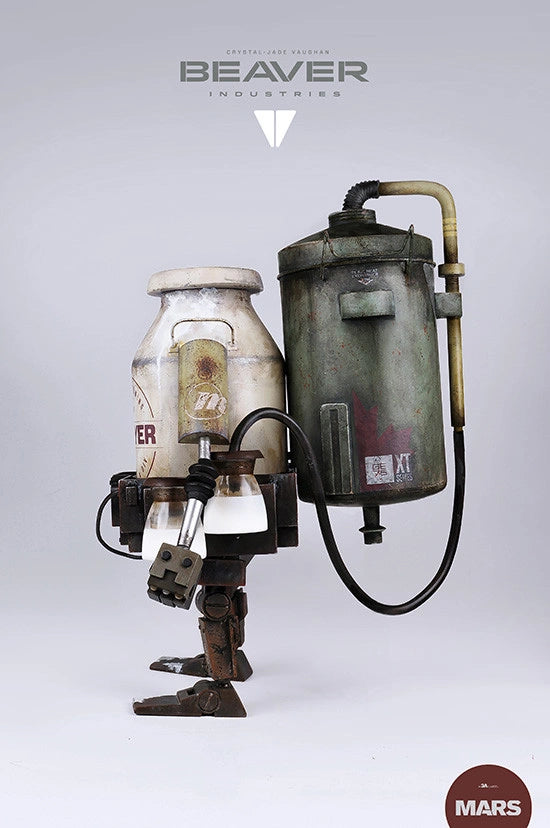 ThreeA Milky Bot Beaver Industries 1/6 scale