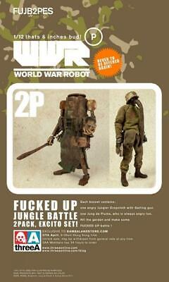 ThreeA WWRP Dropcloth Jungle Battle 2 pack 1/12 scale