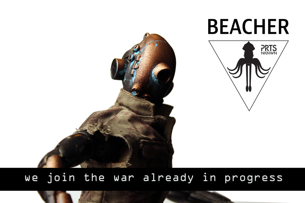Beacher 1/6 scale figure from PRTS NKNWN