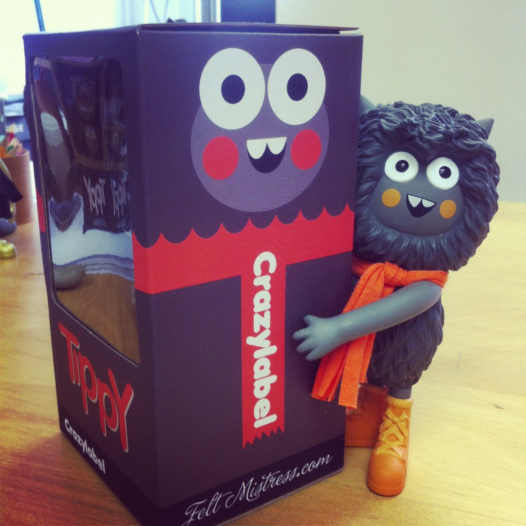 Tippy 6 inch from Crazylabel