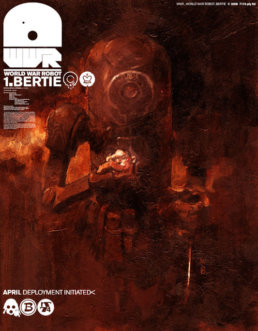 ThreeA WWR Bertie the Pipebomb - Dirty Deeds from 2008 1/6 scale
