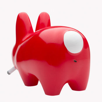Red Glossy Smorkin' Labbit 10-Inch Kidrobot Vinyl Toy