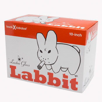 Red Glossy Smorkin' Labbit 10-Inch Kidrobot Vinyl Toy