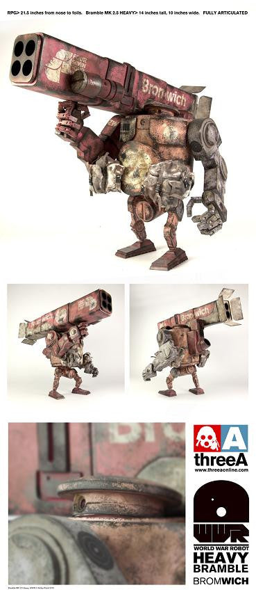 Heavy Bramble Bromwich from ThreeA 1/6
