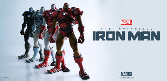 Classic Iron Man AND Silver Centurion Iron Man from ThreeA