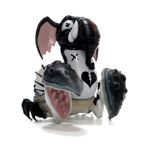 KEEL HAUL CLEGG Vinyl Toy Black Colorway