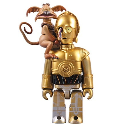 Star Wars DX Series 1 C-3PO Kubrick with Salacious Crumb