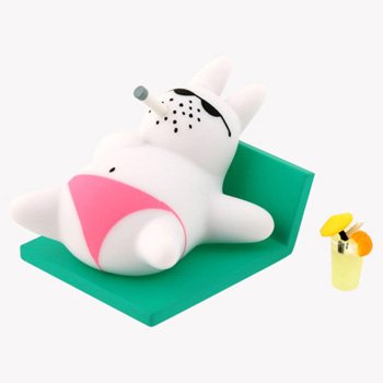 Smorkin' Mongers Filter Kings Mini Series 2-Inch by Frank Kozik chase view