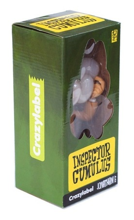 Inspector Cumulus 8 Inch Vinyl Toy from Crazy label