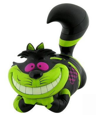 Cheshire Cat Punk Span of Sunset x Disney Vinyl Toy