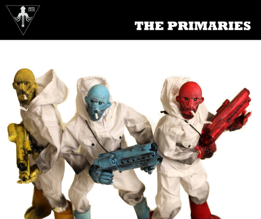 The Primaries 1/6 Scale Set from PRTSNKNWN