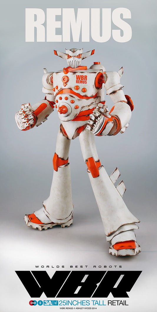 Worlds Best Robot Remus 25 inches Tall Retail Edition ThreeA 3AGO