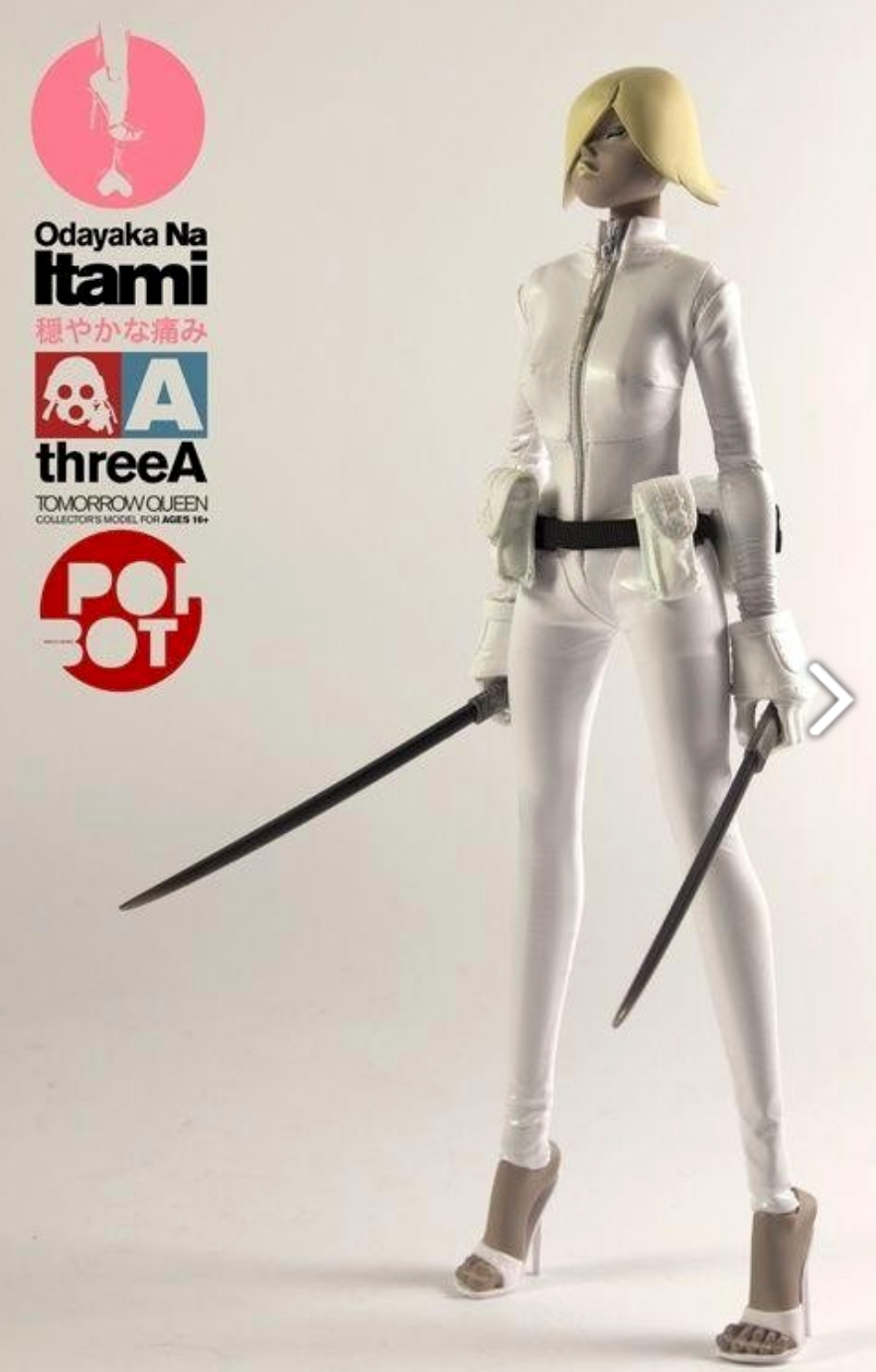 ThreeA Tomorrow Queen Black 1/6 scale figure Tomorrow King