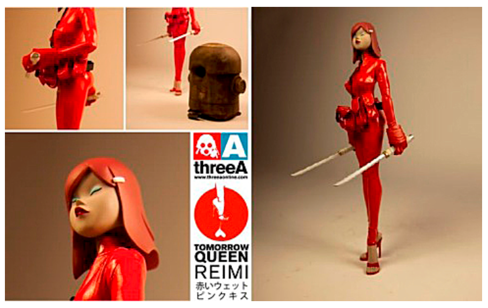 ThreeA 3 AA Exclusive set TQ Reimi and bot head 1/6 scale Tomorrow Queen