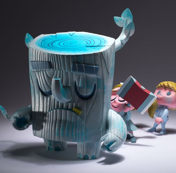 Last Day of Autumn Amanda Visell Coarse Toy