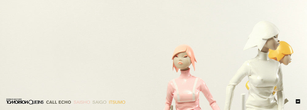 ThreeA Tomorrow Queens Call Echo Set Saisho Saigo Itsumo 1/6 scale TQ