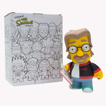 Simpsons Matt Groening 6-Inch Figure