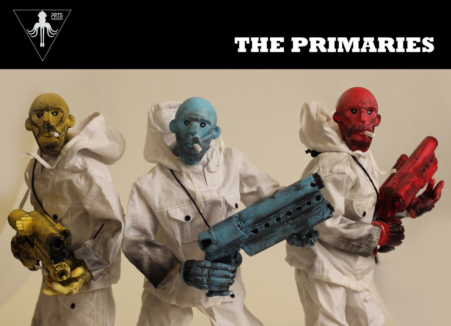 The Primaries 1/6 Scale Set from PRTSNKNWN