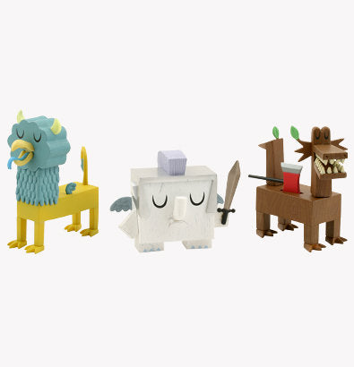 Tic Toc Apocalypse by Amanda Visell x Kidrobot Blindbox