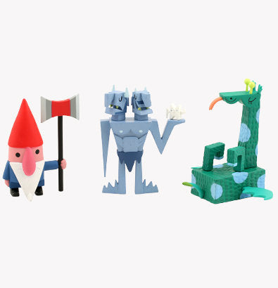 Tic Toc Apocalypse by Amanda Visell x Kidrobot Blindbox