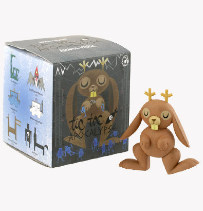 Tic Toc Apocalypse by Amanda Visell x Kidrobot Blindbox