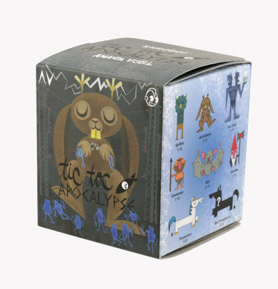 Tic Toc Apocalypse by Amanda Visell x Kidrobot Blindbox