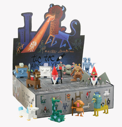 Tic Toc Apocalypse by Amanda Visell x Kidrobot Blindbox