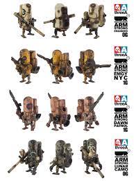 ThreeA WWRP Armstrong 4 pack DAWN PATROL EMGY LUNAR ENGINEER