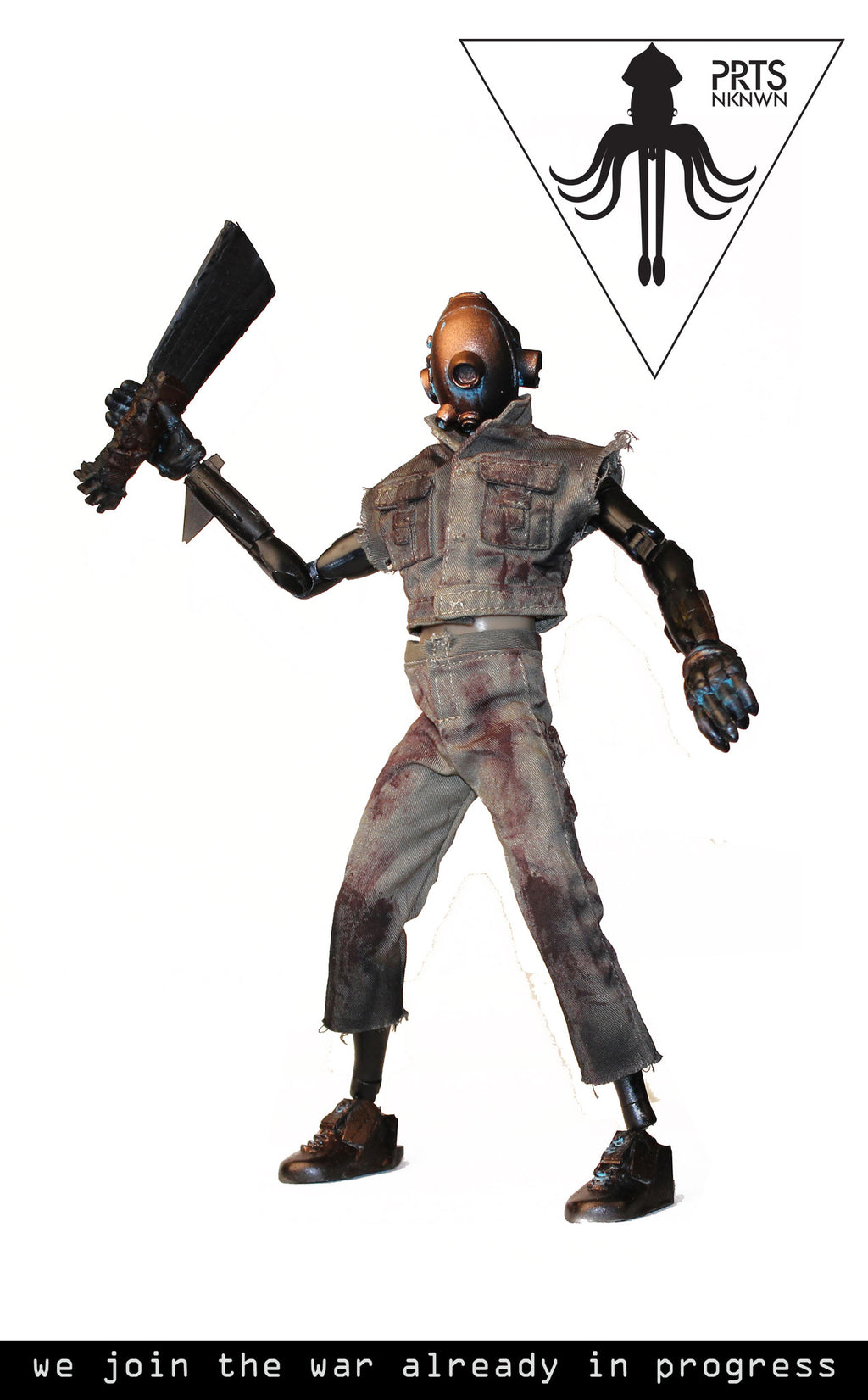 Beacher 1/6 scale figure from PRTS NKNWN