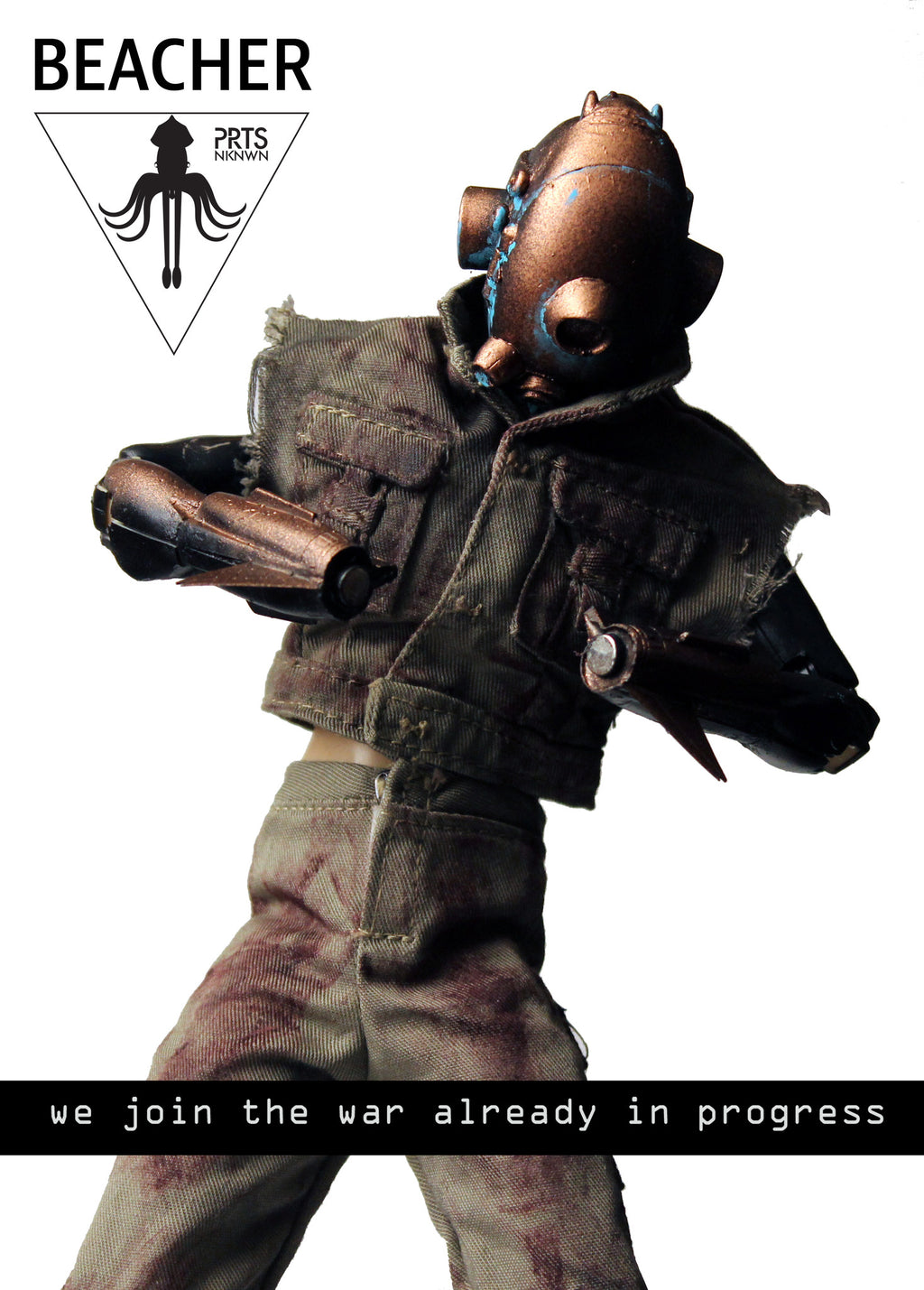 Beacher 1/6 scale figure from PRTS NKNWN