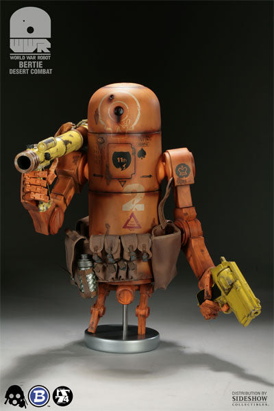 ThreeA WWR Bertie the Pipebomb - Desert Rat Combat from 2008 1/6 scale