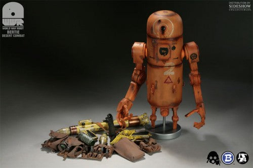 ThreeA WWR Bertie the Pipebomb - Desert Rat Combat from 2008 1/6 scale