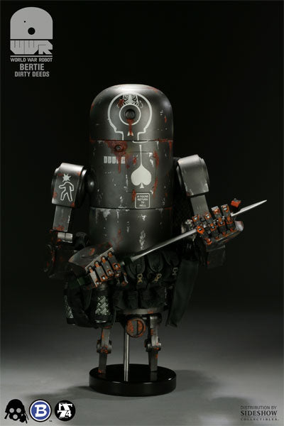 ThreeA WWR Bertie the Pipebomb - Dirty Deeds from 2008 1/6 scale